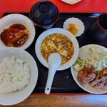 司飯店 - 料理写真:日替ランチ￥920