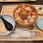 築地魚河岸 虎杖 - 海鮮ひつま飯