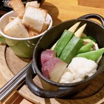 チーズと野菜のお食事バル べるまじお - 