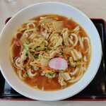 Tokutoku - 豚菜麺・３玉。
