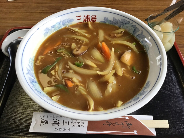 三浦屋そばや - 宮内（うどん）の写真