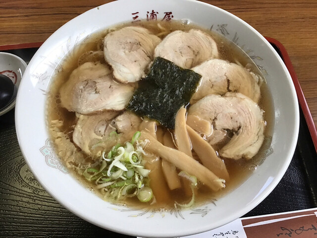 三浦屋そばや - 宮内（うどん）の写真