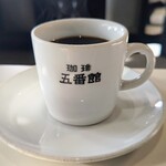五番館 - ブレンドコーヒー モーニングサービス450円
