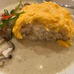 グリーンカレー＆国語教室 M - 断面図