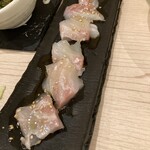 Yuen - 鯛のカルパチョ