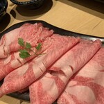 しゃぶしゃぶすき焼き はるな - 