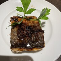 ウルフギャング・パック カフェ 愛知芸術文化センター店 - 魚のグリル