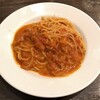 ル・カフェ・ドゥブルベ - オーロラソースのパスタ ランチ　900円