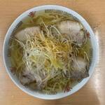 坂内食堂 - ネギラーメン　¥950