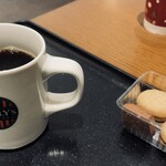 Tarizu Kohi - アメリカンコーヒーとクッキー