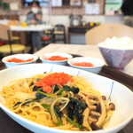 めんたいランド たらこパスタ館 - 