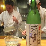 おおたに - 天寶一　辛口 純米大吟醸：旨味・酸味とキレを大切に造られていて コクがあり、スッキリとした美味しい冷酒です。 広島県福山市　KK天寶一、山田錦　アルコール分 16度。