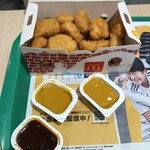 マクドナルド - チキンナゲット 15pcs 490円