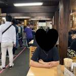 坂内食堂 - 店内