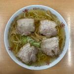 坂内食堂 - しなそば　¥800