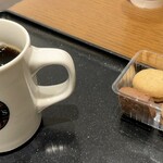 タリーズコーヒー - アメリカンコーヒーとクッキー