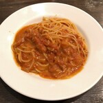 Le cafe W - オーロラソースのパスタ ランチ　900円