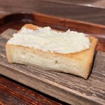 薪鳥新神戸 - 鶏のリエット