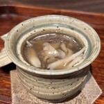 薪鳥新神戸 - 鶏出汁茶碗蒸し