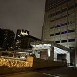 パーク ハイアット 東京 - パークタワー入り口