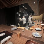 薪鳥新神戸 - 内観