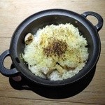 FILO - マッシュルームのガーリックバターオーブン焼き