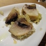 FILO - マッシュルームのガーリックバターオーブン焼き