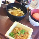 Sukiya - 納豆定食