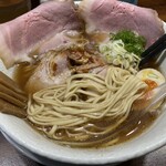 麺屋 船橋 - 柚子がむっちゃ効いた煮干し醤油スープ！