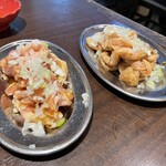 元祖 ざる焼 小林養鶏 本店わさび - 