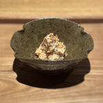 日本料理FUJI - 藤枝産焙煎胡麻と柿の白和え