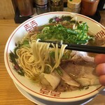 ラーメンにっこう - 麺