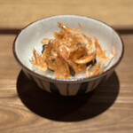 日本料理FUJI - 桜海老と零余子ご飯