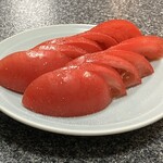 かとりや - 冷トマト