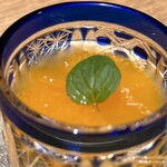 日本料理FUJI - 蜜柑ゼリー