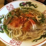 ラーメンにっこう - 辛味追加