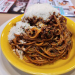 ガスト - 料理写真:富士山大盛りミートソース～☆