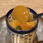 日本料理FUJI - 蜜柑ゼリー