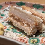 日本料理FUJI - あさはた蓮根唐揚げ