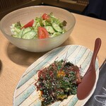 新潟名物布のり蕎麦とおいしい酒菜 きなせや. - 