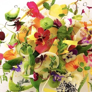 KOGISHIの3つの拘りハーブ・花・野草