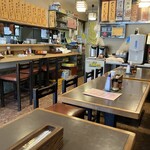 Tokiwa Shiyokudou - 店内