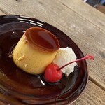 フカダソウカフェ - プリン　４００円　（＾ω＾）リーズナブルでよか