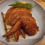 えの吉 - 手羽先醤油揚げ