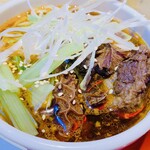 Sampachishourompou - 牛肉麺ハーフ^ - ^