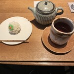 ゼンカフェ - 上生菓子セット