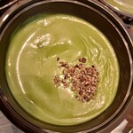 アウトレットスイーツ ロピア - かなり、まったりです。プリンと言うよりクリーム。