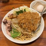 Tsukemen Tetsu - まぜそば 大盛