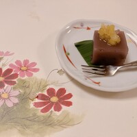 梅の花 銀座並木通店 - ★6デザート　羊羹