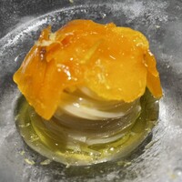 malca - パスタ① ギリシャ産生カラスミ、冷製カッペリーニ5000円